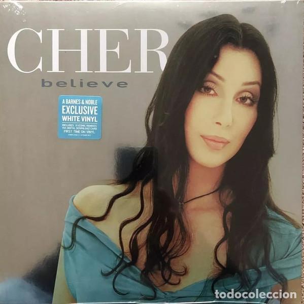 Discos de vinilo: CHER - BELIEVE - LP - Discos La Metralleta - Foto 1
