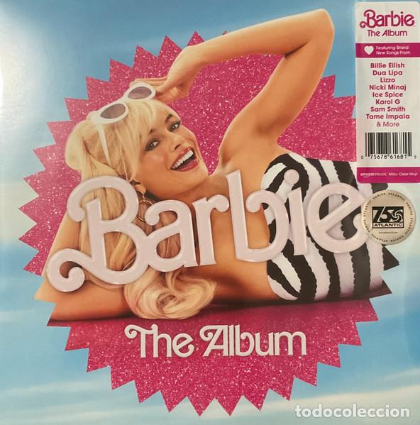Discos de vinilo: VARIOS - BARBIE THE ALBUM - LP