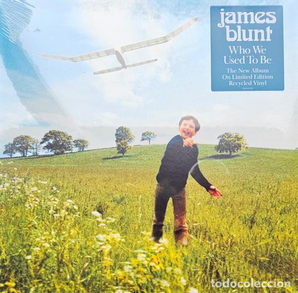 Discos de vinilo: JAMES BLUNT - WHO WE USED TO BE - LP