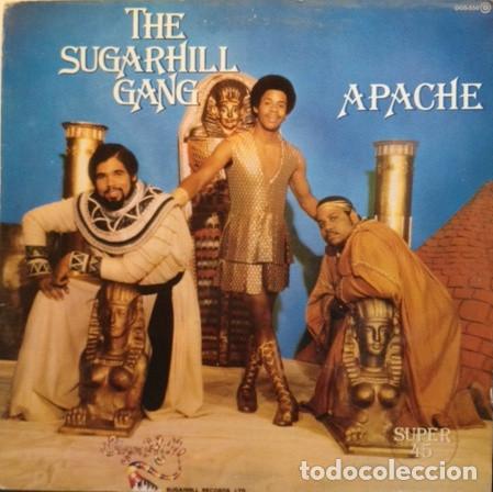 Discos de vinilo: SUGARHILL GANG - APACHE - MAXI - Foto 1
