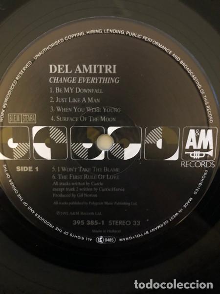 Discos de vinilo: DEL AMITRI - CHANGE EVERYTHING - LP - Foto 3