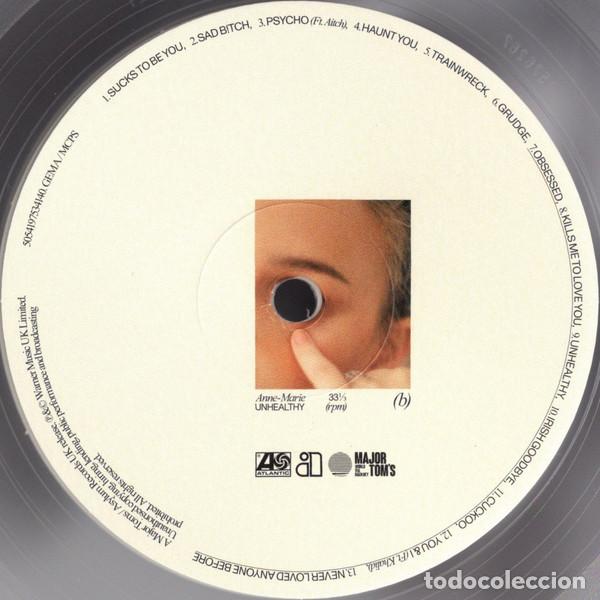 Discos de vinilo: ANNE-MARIE - UNHEALTHY - LP - Foto 4
