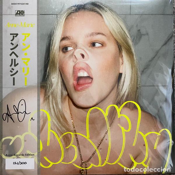 Discos de vinilo: ANNE-MARIE - UNHEALTHY - LP - Foto 7