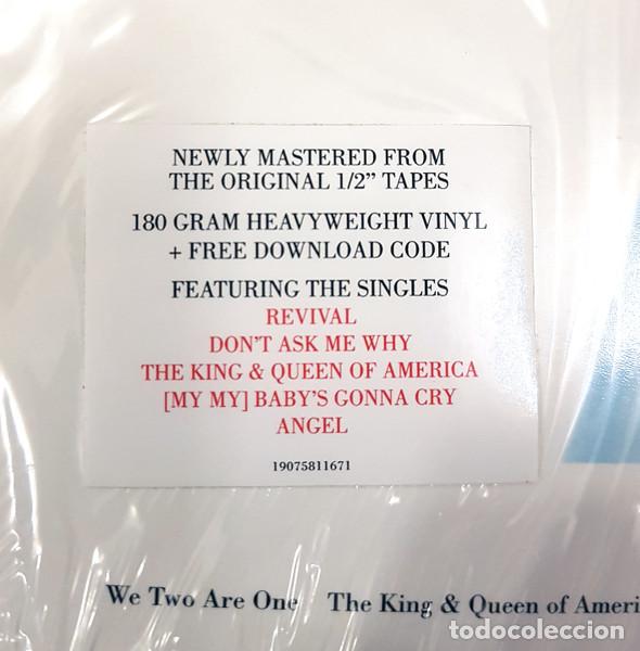 Discos de vinilo: EURYTHMICS - WE TOO ARE ONE - LP - Foto 2