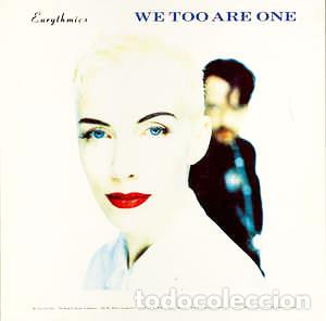 Discos de vinilo: EURYTHMICS - WE TOO ARE ONE - LP