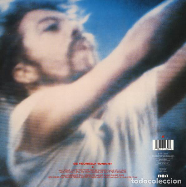 Discos de vinilo: EURYTHMICS - BE YOURSELF TONIGHT - LP - Foto 2