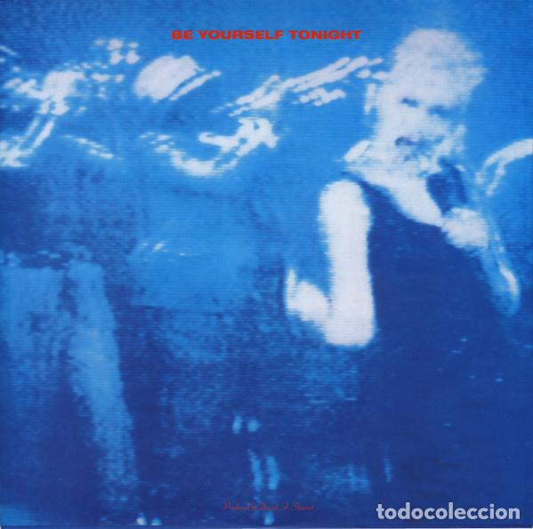 Discos de vinilo: EURYTHMICS - BE YOURSELF TONIGHT - LP - Foto 6