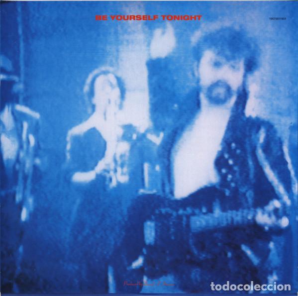 Discos de vinilo: EURYTHMICS - BE YOURSELF TONIGHT - LP - Foto 7