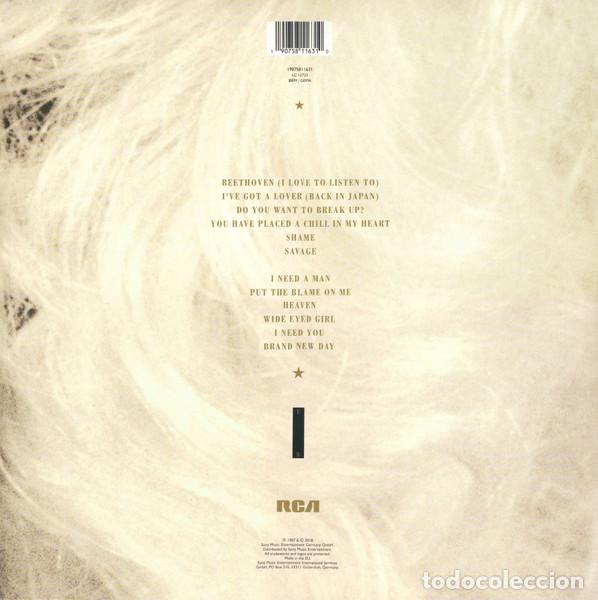 Discos de vinilo: EURYTHMICS - SAVAGE - LP - Foto 2