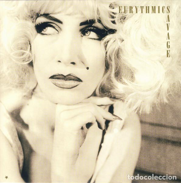 Discos de vinilo: EURYTHMICS - SAVAGE - LP - Foto 1