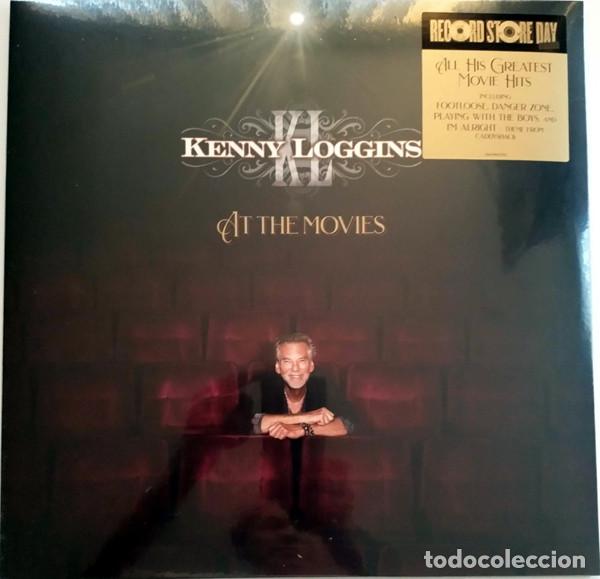 Discos de vinilo: KENNY LOGGINS - AT THE MOVIES - LP