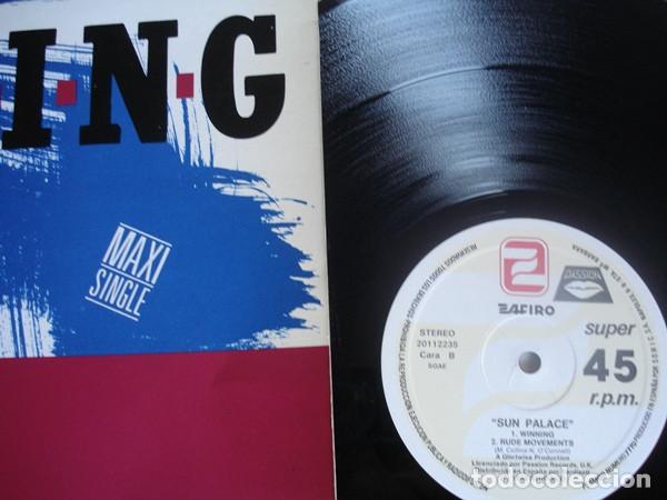 Discos de vinilo: SUN PALACE - WINNING (X-MIX) - MAXI - Foto 2