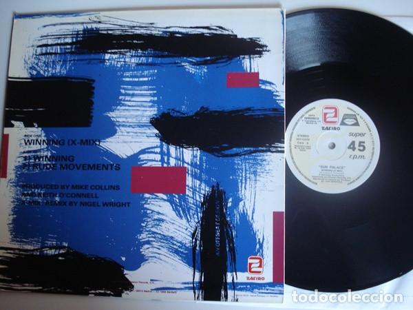 Discos de vinilo: SUN PALACE - WINNING (X-MIX) - MAXI - Foto 3