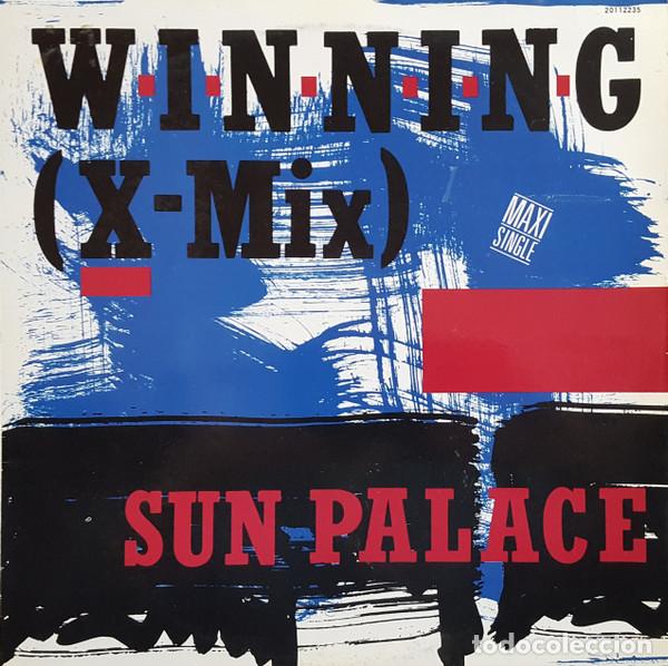 Discos de vinilo: SUN PALACE - WINNING (X-MIX) - MAXI - Foto 5