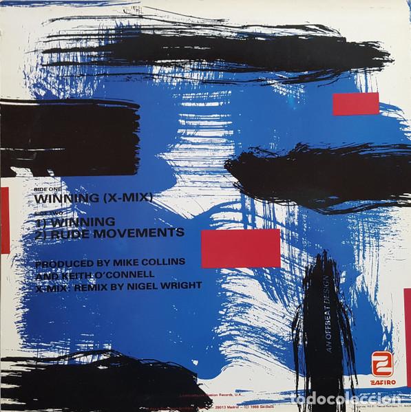 Discos de vinilo: SUN PALACE - WINNING (X-MIX) - MAXI - Foto 6