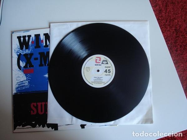 Discos de vinilo: SUN PALACE - WINNING (X-MIX) - MAXI - Foto 1