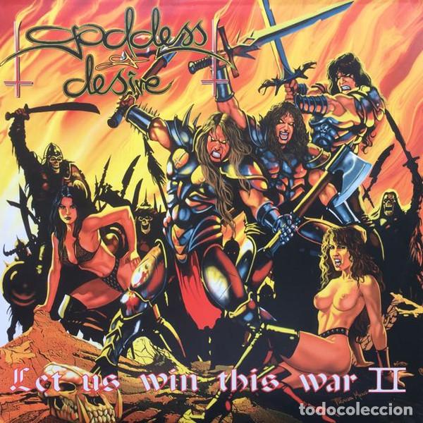 Discos de vinilo: GODDESS OF DESIRE - LET US WIN THIS WAR II - LP