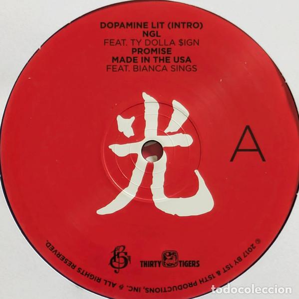 Discos de vinilo: LUPE FIASCO - DROGAS LIGHT - 2 LP - Foto 5