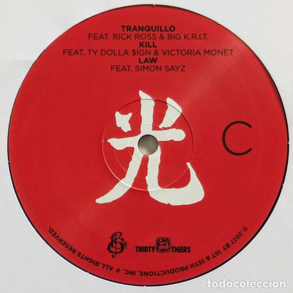Discos de vinilo: LUPE FIASCO - DROGAS LIGHT - 2 LP - Foto 7