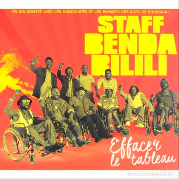 Discos de vinilo: STAFF BENDA BILILI - EFFACER LE TABLEAU - LP