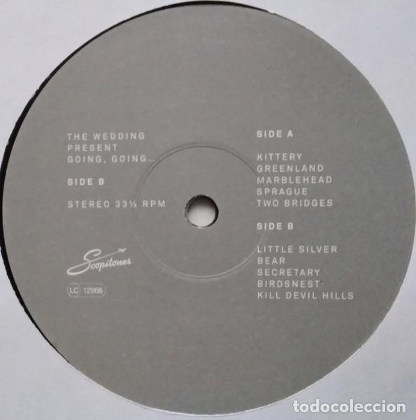 Discos de vinilo: THE WEDDING PRESENT - GOING, GOING... - 2 LP - Foto 5