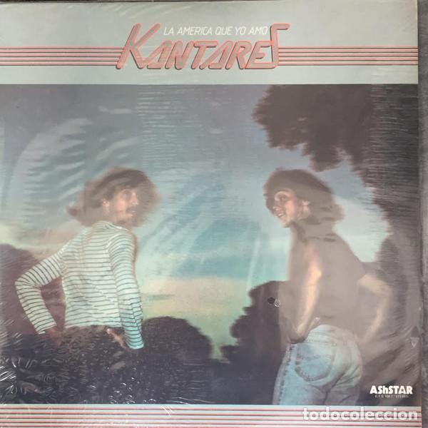 Discos de vinilo: KANTARES - LA AMERICA QUE YO AMO - LP