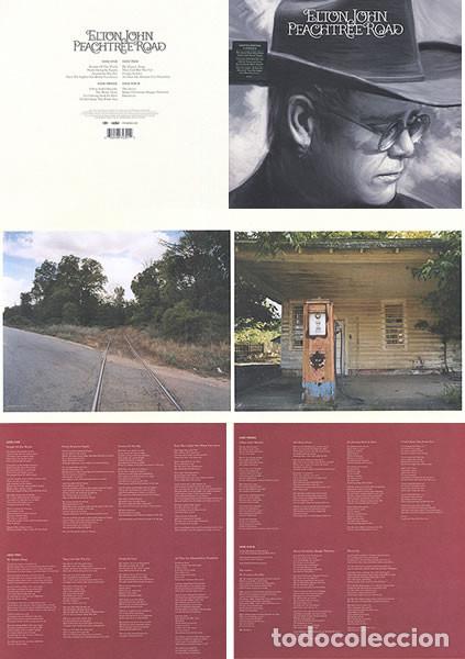 Discos de vinilo: ELTON JOHN - PEACHTREE ROAD - 2 LP - Foto 2