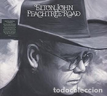Discos de vinilo: ELTON JOHN - PEACHTREE ROAD - 2 LP - Foto 1