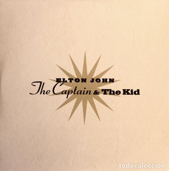 Discos de vinilo: ELTON JOHN - THE CAPTAIN & THE KID - LP - Foto 5