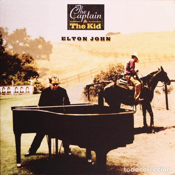 Discos de vinilo: ELTON JOHN - THE CAPTAIN & THE KID - LP
