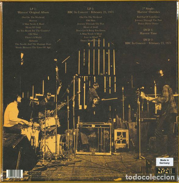 Discos de vinilo: NEIL YOUNG - HARVEST - BOX LP - Foto 2