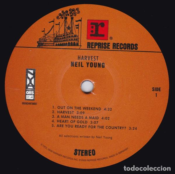 Discos de vinilo: NEIL YOUNG - HARVEST - BOX LP - Foto 6