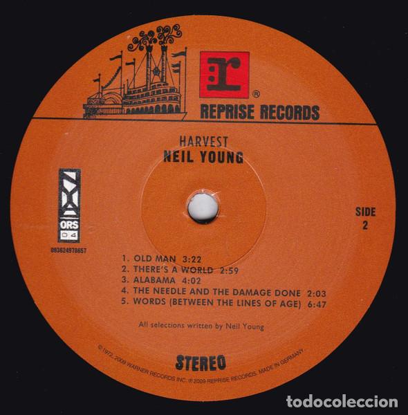 Discos de vinilo: NEIL YOUNG - HARVEST - BOX LP - Foto 7