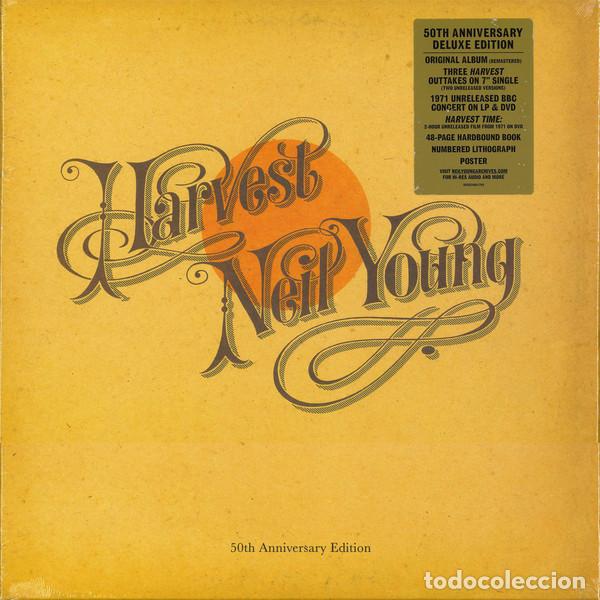 Discos de vinilo: NEIL YOUNG - HARVEST - BOX LP - Foto 1