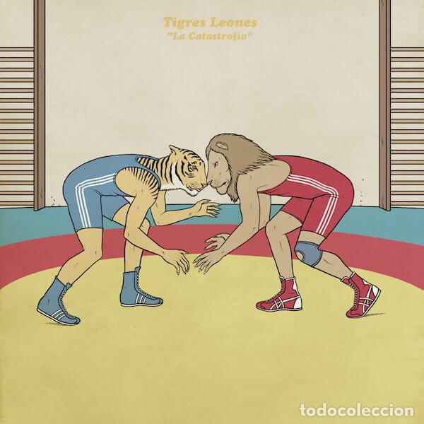 Discos de vinilo: TIGRES LEONES - LA CATASTROFIA - LP