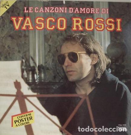 Discos de vinilo: VASCO ROSSI - LE CANZONI D'AMORE DI VASCO ROSSI - LP