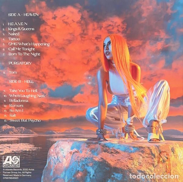 Discos de vinilo: AVA MAX - HEAVEN & HELL - LP - Foto 2