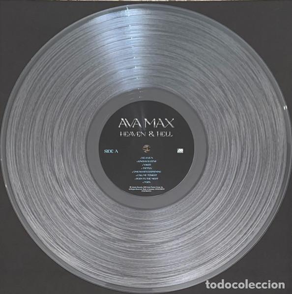 Discos de vinilo: AVA MAX - HEAVEN & HELL - LP - Foto 3