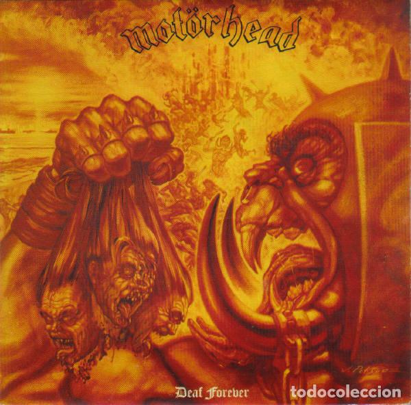 Discos de vinilo: MOT&Ouml;RHEAD - DEAF FOREVER - SINGLE