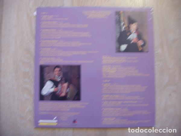Discos de vinilo: HEVIA - HEVIA - LP - Discos La Metralleta - Foto 2