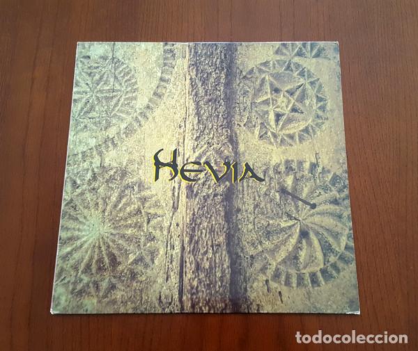 Discos de vinilo: HEVIA - HEVIA - LP - Discos La Metralleta - Foto 5