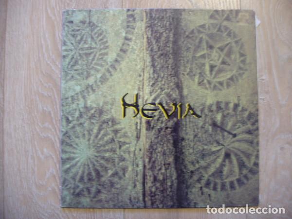 Discos de vinilo: HEVIA - HEVIA - LP - Discos La Metralleta