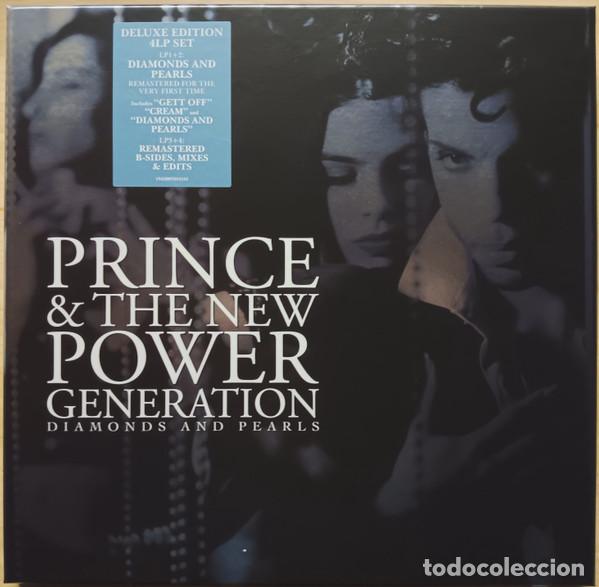 Discos de vinilo: PRINCE & THE NEW POWER GENERATION - DIAMONDS AND PEARLS - BOX LP