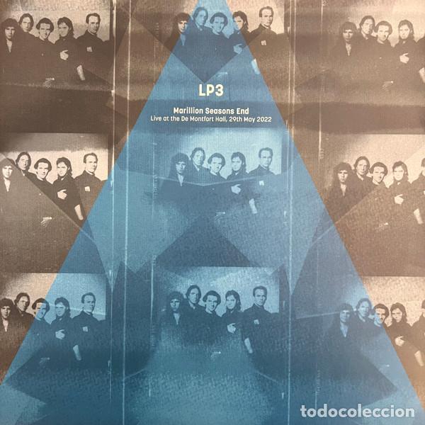 Discos de vinilo: MARILLION - SEASONS END (DELUXE EDITION) - 2 LP - Foto 5