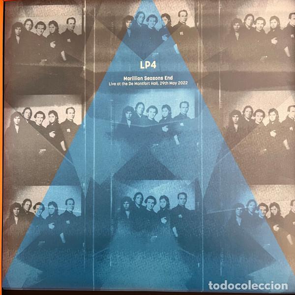 Discos de vinilo: MARILLION - SEASONS END (DELUXE EDITION) - 2 LP - Foto 6