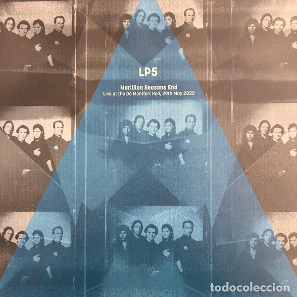 Discos de vinilo: MARILLION - SEASONS END (DELUXE EDITION) - 2 LP - Foto 7