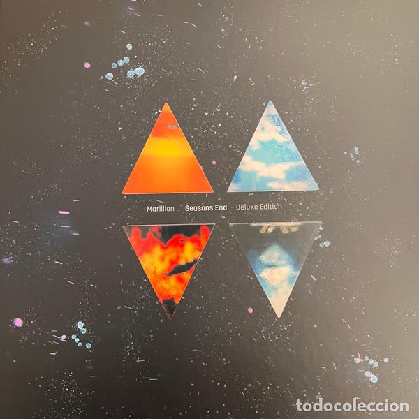 Discos de vinilo: MARILLION - SEASONS END (DELUXE EDITION) - 2 LP