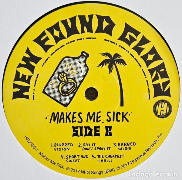 Discos de vinilo: NEW FOUND GLORY - MAKES ME SICK - LP - Foto 4