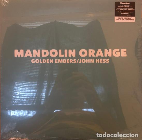 Discos de vinilo: MANDOLIN ORANGE - GOLDEN EMBERS / JOHN HESS - MAXI - Foto 6