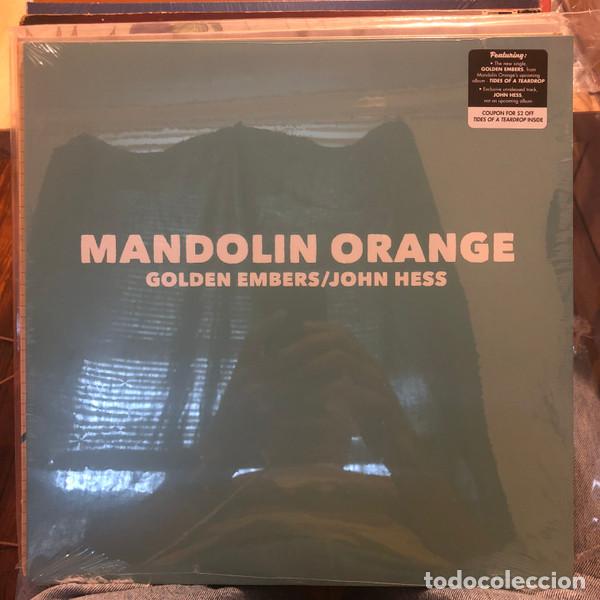 Discos de vinilo: MANDOLIN ORANGE - GOLDEN EMBERS / JOHN HESS - MAXI - Foto 7